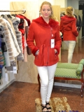 CHAQUETA LACON ROJO M�720