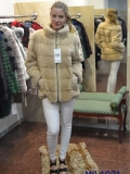 CHAQUETA VISON COL/PALOMINO M�1021